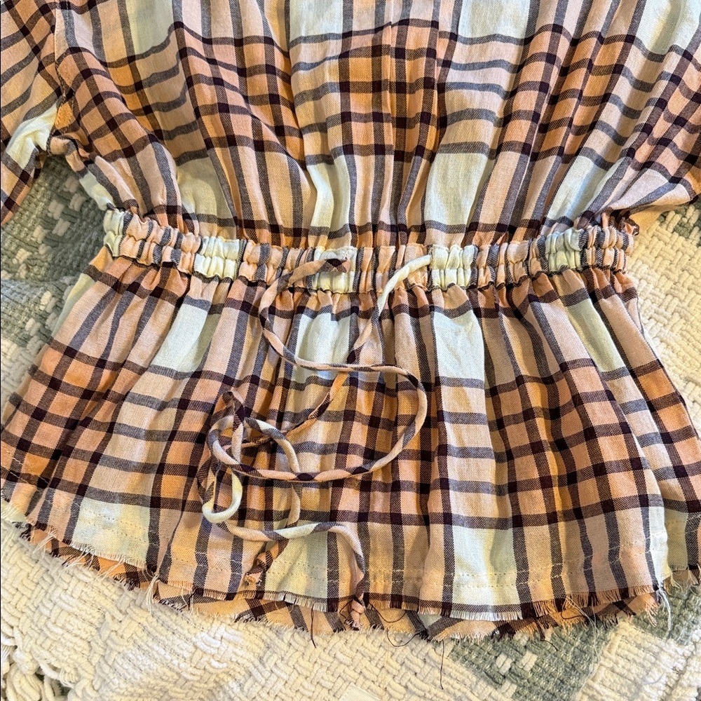 NWT Free People button up shirt - Picture 8 of 10